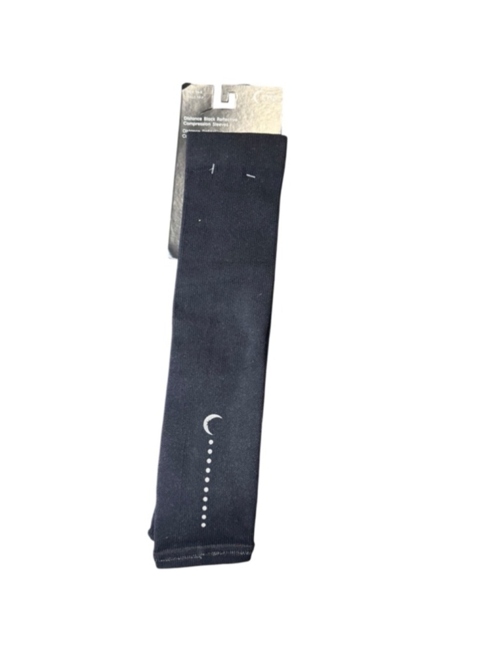 Women's Zyia Active Black Compression Sleeves One Size